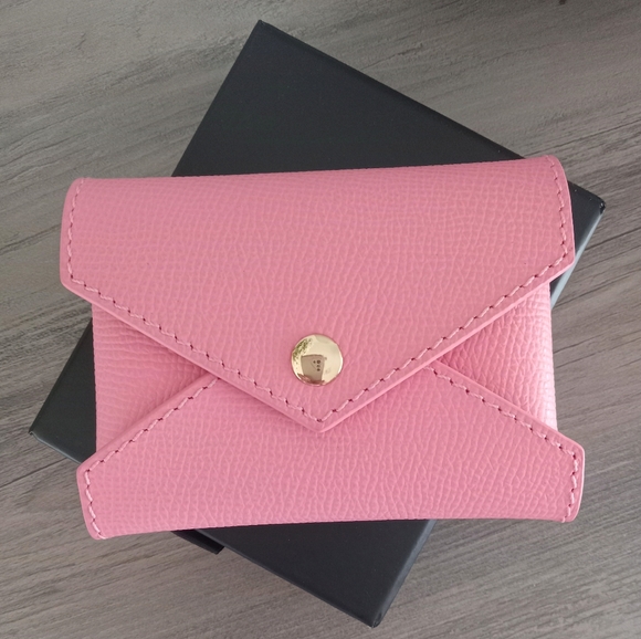 DUYP Dress Up Your Purse Sakura Pink/Blue Mini Bag Charm/Card Holder/Wallet - Picture 3 of 13